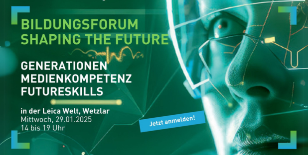 TeamMit Bildungsforum Shaping the Future bei Leica