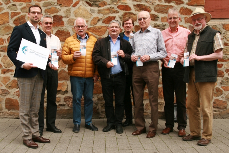 Gruppenbild: Arbeitskreis Industriekultur