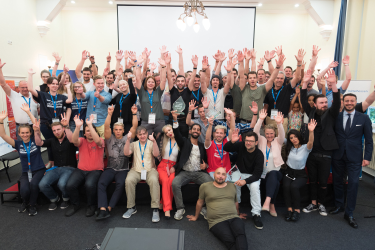 Gruppenbild des Startup Weekend