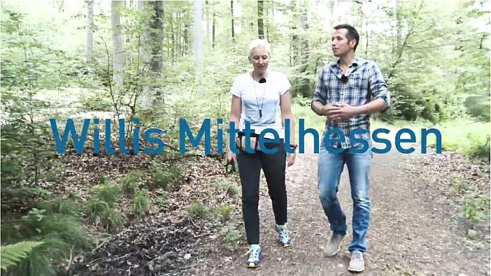 Willi Weitzel und Petra Behle